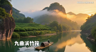 出發，武夷山！