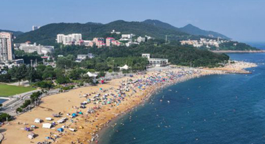 遼寧大連：海濱消暑