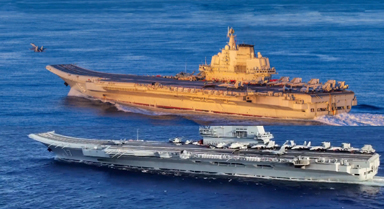 中國航海日，看中國的航空母艦